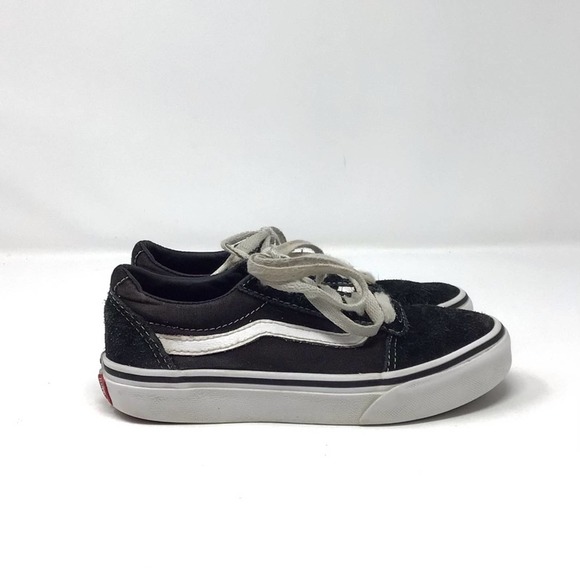 Vans Other - Vans | Old Skool Black White Low Top Sneakers Shoes 13Y